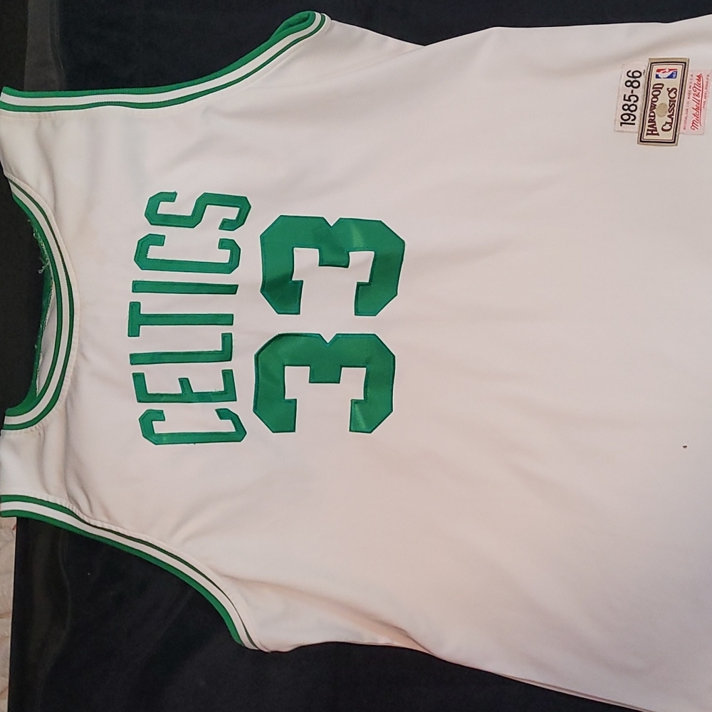 85-86 Mitchell & Ness Larry Bird Jersey